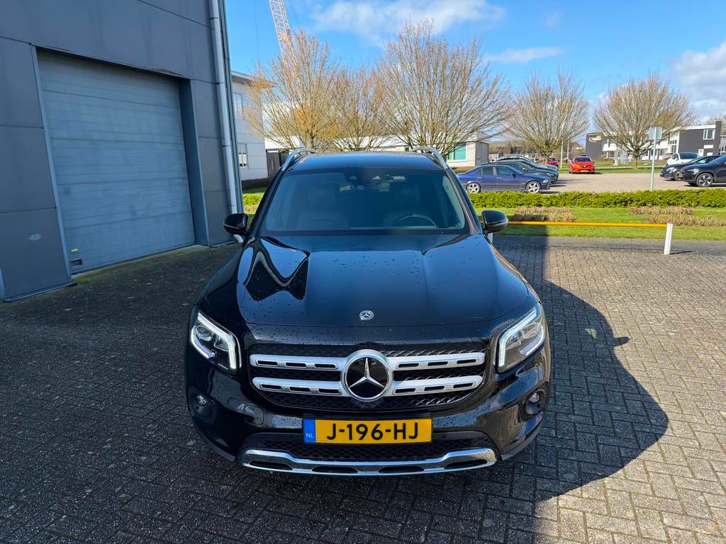 Mercedes-Benz GLB 200 d Business Solution Luxury 2020 Automa, 4 cilinders, 150 pk, Leder en Stof, Zwart