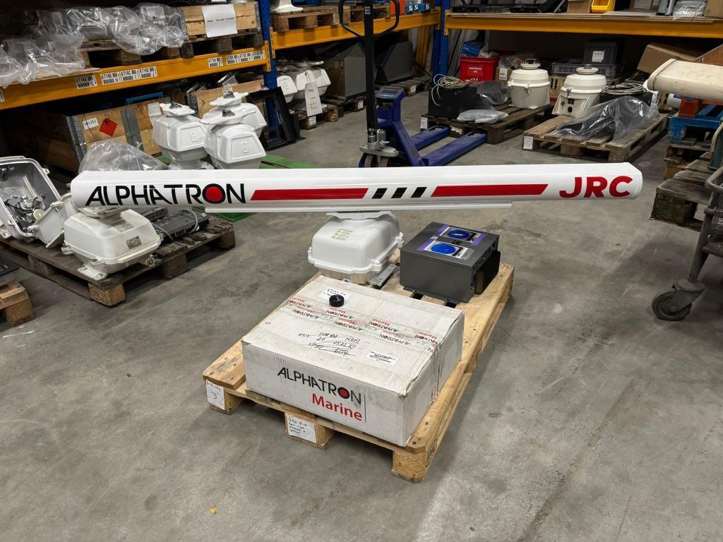 Alphatron JMA610 radar, met garantie, Ophalen of Verzenden, Zo goed als nieuw, Radar