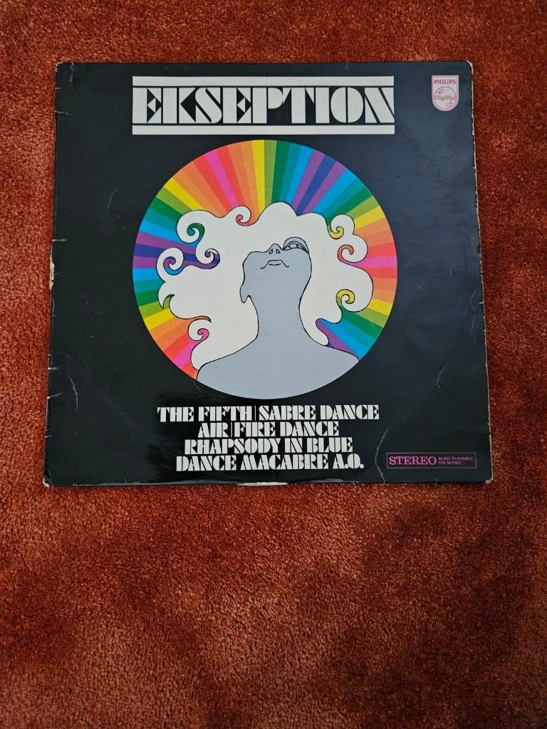 Ekseption LP Vinyl, Ophalen of Verzenden, Gebruikt, Overige formaten, Overige genres