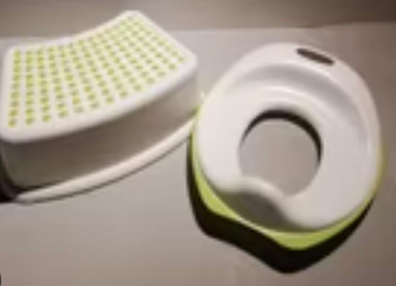 Potje en opstapje wc verkleiner, Ophalen of Verzenden