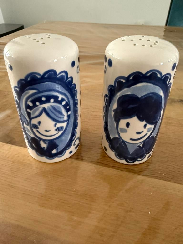 Delfts Blond peper en zout stel, Blond Amsterdam, Overige typen, Ophalen of Verzenden, Zo goed als nieuw