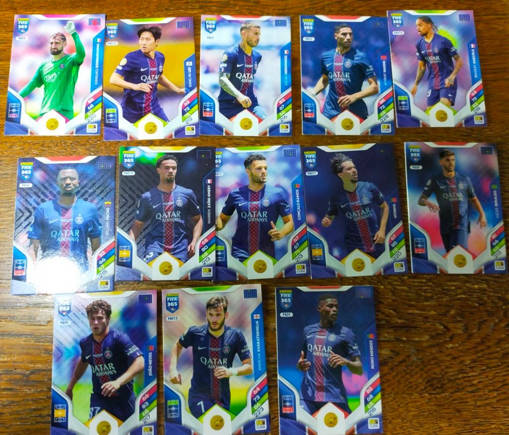 FIFA 365 voetbalplaatjes Qatar Airways, Ophalen of Verzenden