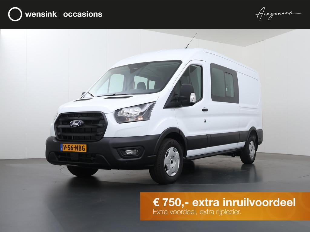Ford Transit 350 | 2.0 TDCI | L3 H2 | DUBBEL CABINE | TREND, Voorwielaandrijving, Stof, 4 cilinders, 2800 kg