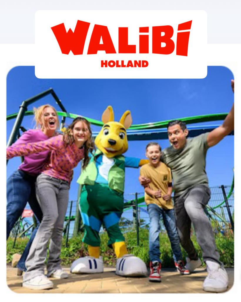 Walibi e-tickets x2, 12/4, Twee personen, Ticket of Toegangskaart