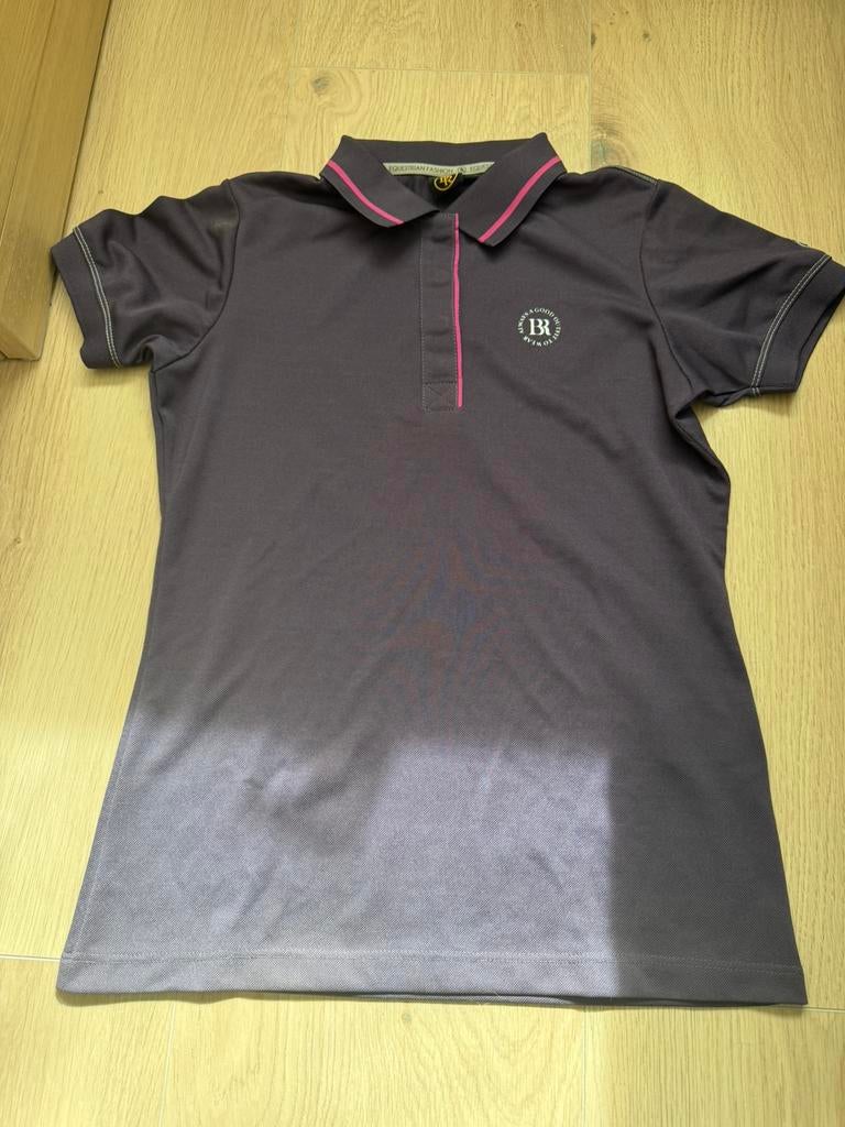 Br polo, Dieren en Toebehoren, Paardrijkleding, Ophalen of Verzenden, Zo goed als nieuw, Dressuur, Bovenkleding
