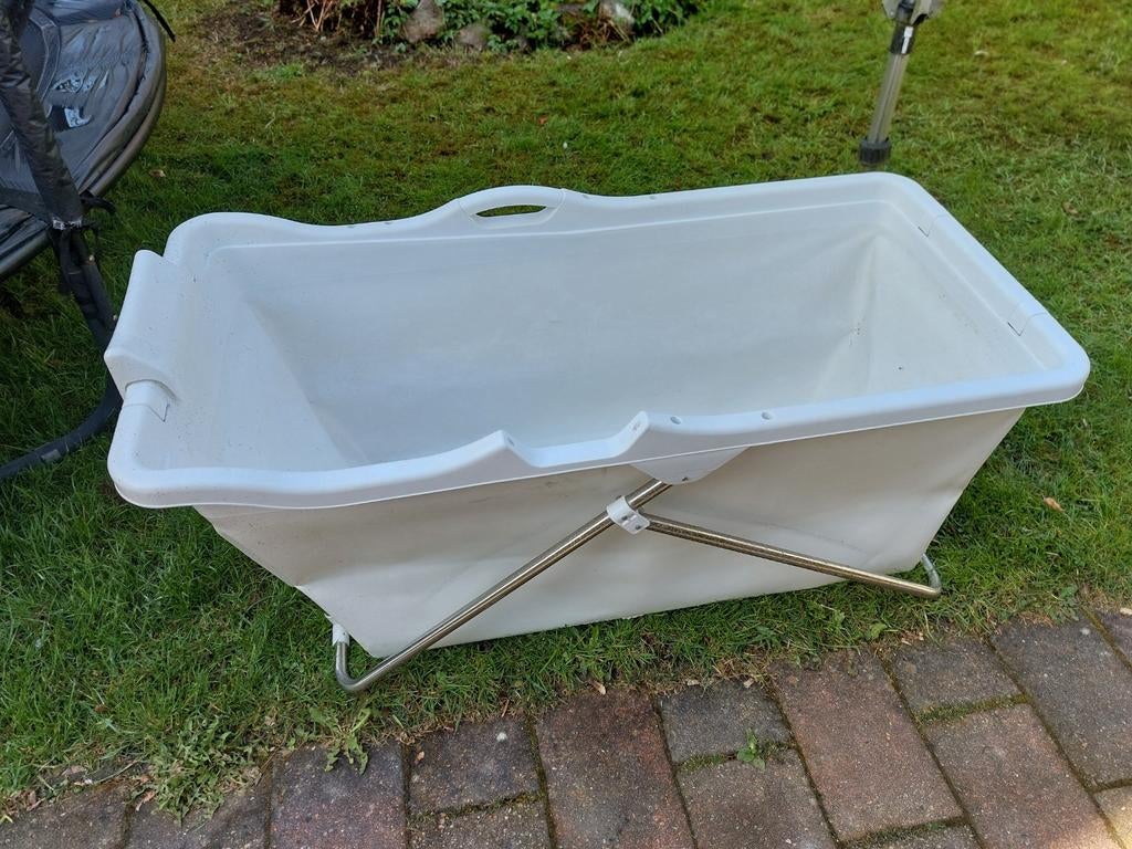 Opvouwbaar bad, Ophalen, Gebruikt, Met bad