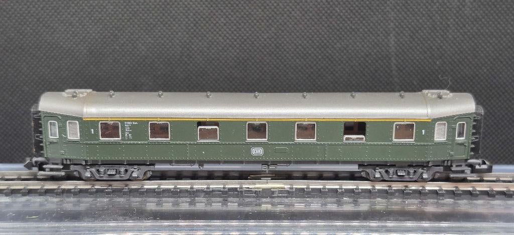 Roco 24214 - 1eKl. pers.rijtuig A4üe-23 "Hecht" (16286), Gebruikt, Gelijkstroom, Wagon, Ophalen of Verzenden