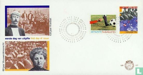 FDC E177 Jubilea 1979 NL onbeschreven, Postzegels en Munten, Postzegels | Eerstedagenveloppen, Ophalen of Verzenden, Nederland