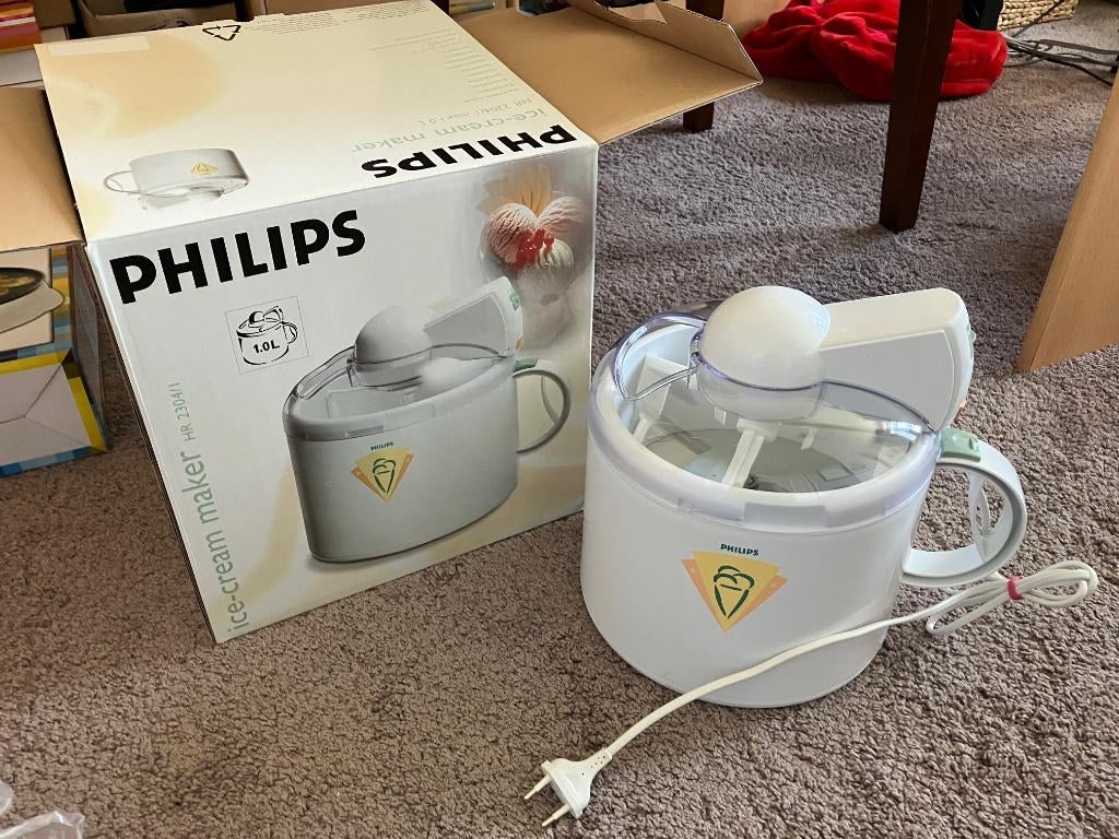 IJsmaker IJsmachine, Witgoed en Apparatuur, IJsmachines, Ophalen, Nieuw