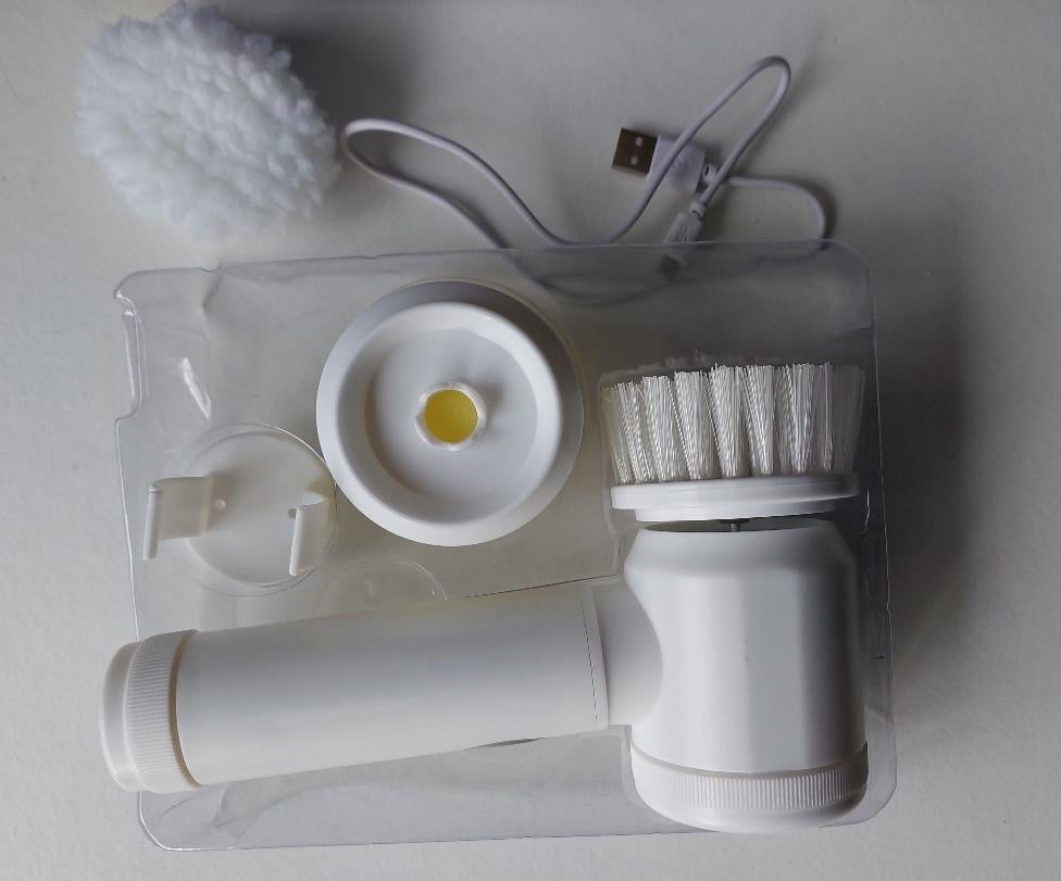 Apeiron Elektrische Schoonmaakborstel (Nieuw), Ophalen of Verzenden, Bezem of Borstel