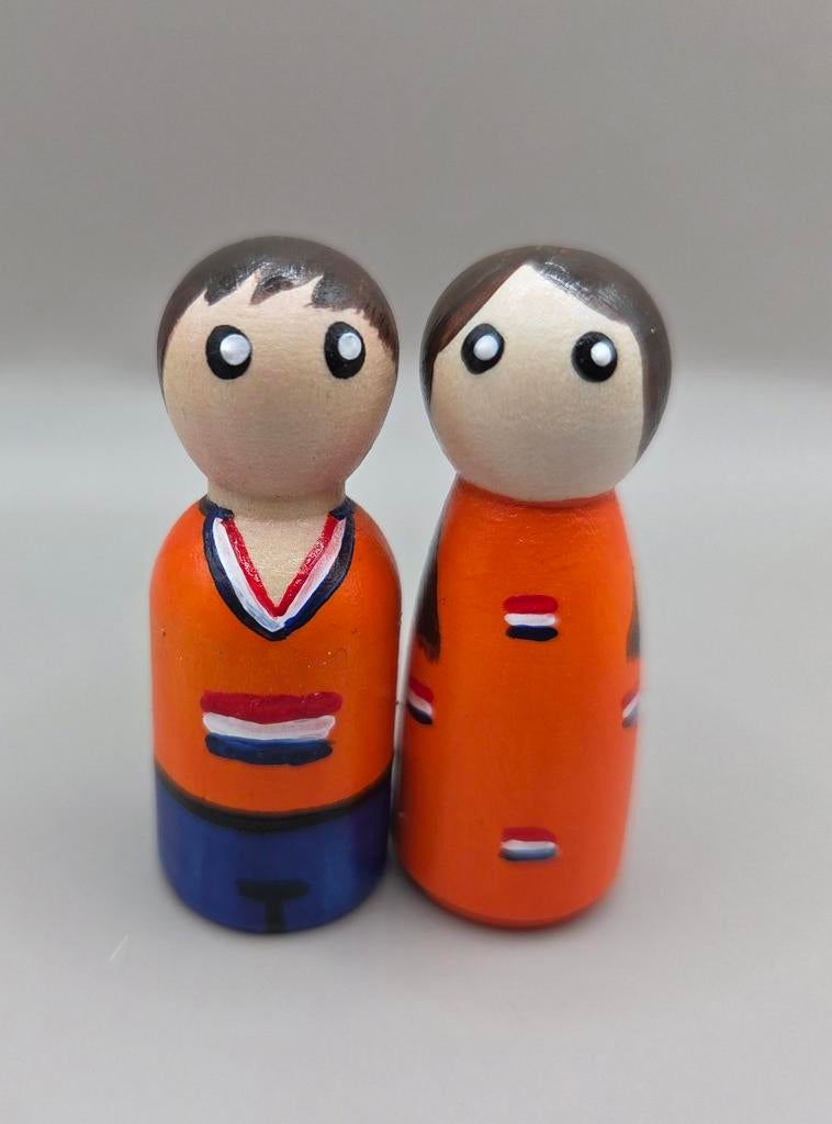 Handgemaakte set koningsdag, Ophalen of Verzenden, Nieuw