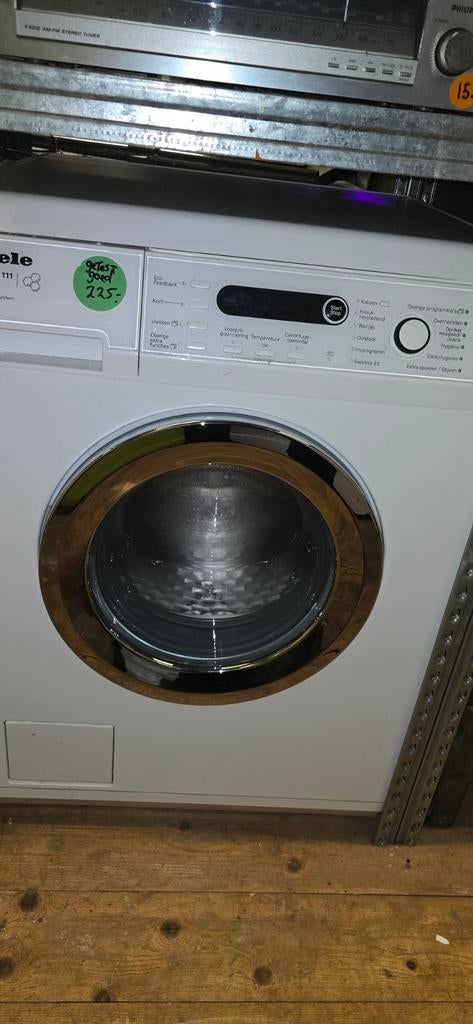 Zgan Miele Softcare wasmachine met garantie, Ophalen, Minder dan 85 cm, Zo goed als nieuw, 1200 tot 1600 toeren