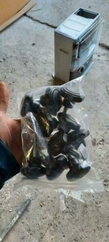 Sterknopschroef met draadeind M10 x 36 mm 50 mm, Doe-het-zelf en Verbouw, Ophalen, Nieuw