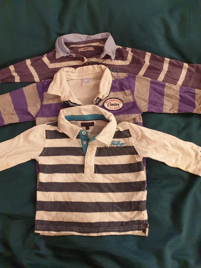 Tommy Hilfiger, Mexx, BFC 80, Ophalen of Verzenden, Gebruikt, Jongetje, Shirtje of Longsleeve