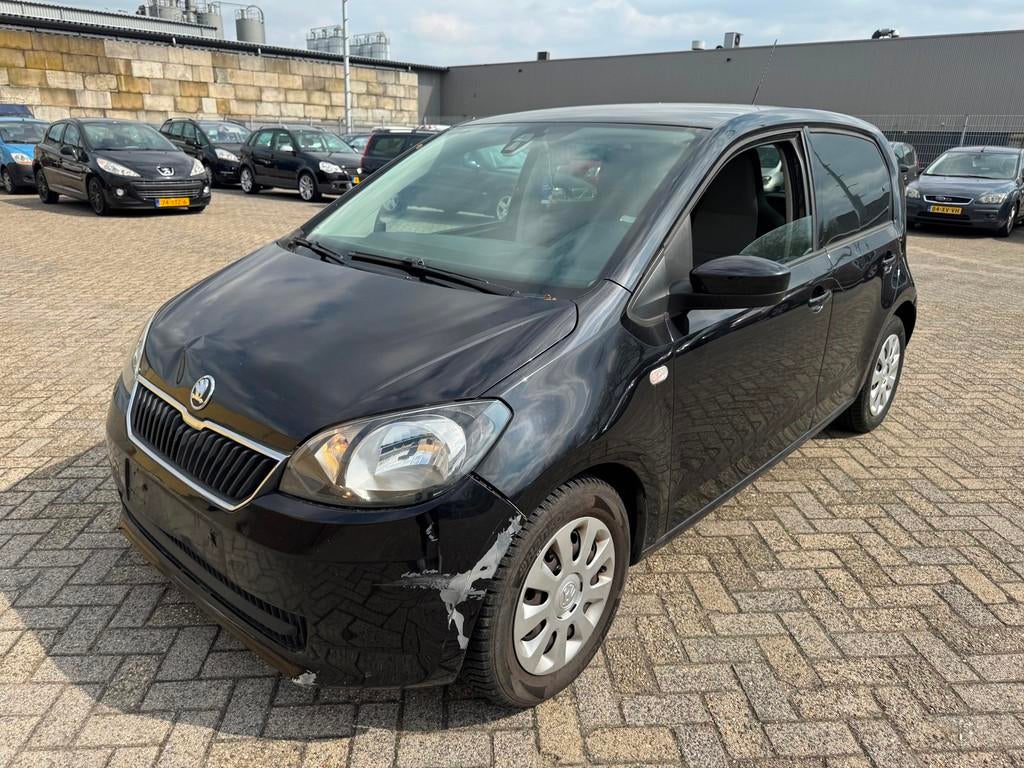 Skoda Citigo 1.0 Greentech Ambition Airco HANDEL, Voorwielaandrijving, Euro 5, Gebruikt, 840 kg