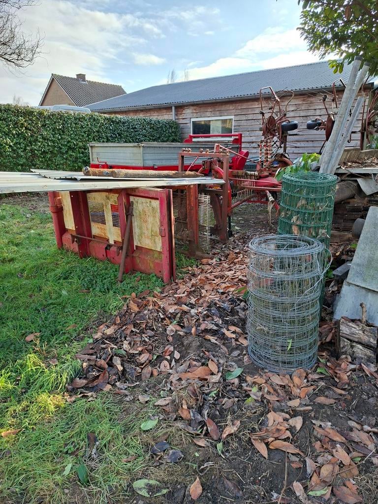 Mestvork, Ophalen of Verzenden