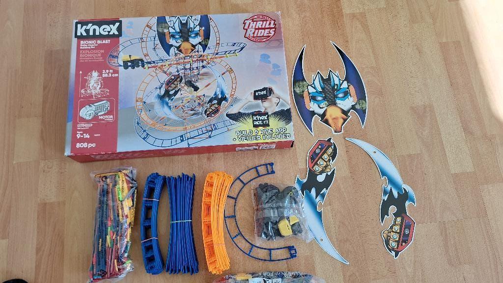 K'NEX Bionic Blast, Kinderen en Baby's, Speelgoed | Bouwstenen, Ophalen of Verzenden, Gebruikt, K'nex