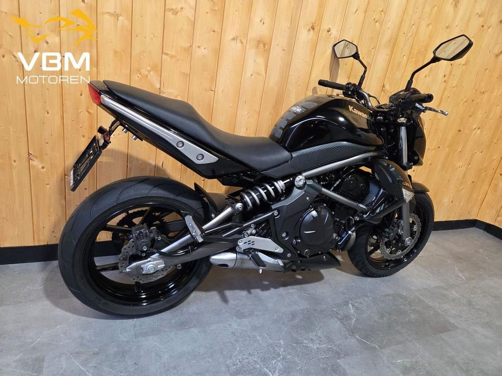 Kawasaki ER 6 N ABS ER6 ER6N ER-6 ER6-N 35kw a2 mogelijk! - foto 3