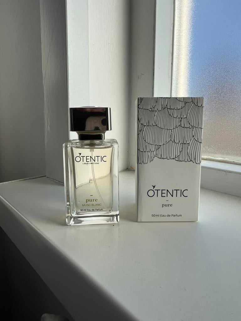 Otentic pure  musc blanc 50 ml, Ophalen of Verzenden, Nieuw