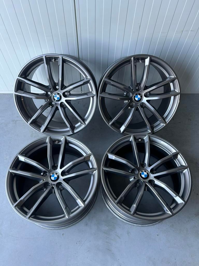 Originele BMW 3 4 5 Serie G20 G21 G30 G31 662M 5x112 18 Inch, Ophalen of Verzenden, 18 inch, Personenwagen, Velg(en)