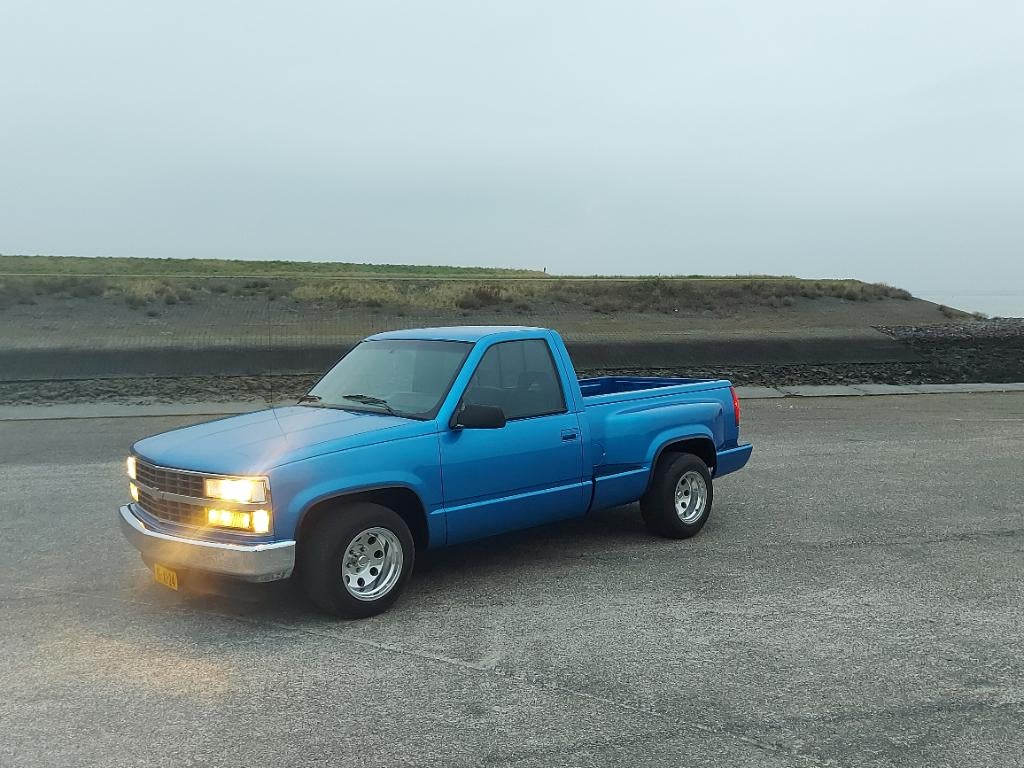 Chevrolet Pick-up 1500 AUT 1992, Automaat, Achterwielaandrijving, 1814 kg, 8 cilinders