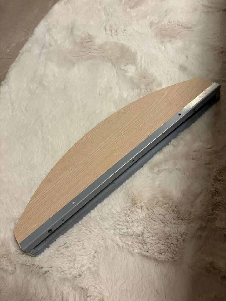 2x Duraline plank 600x150x18 - Wit Eiken, Huis en Inrichting, Woonaccessoires | Wandplanken en Boekenplanken, Ophalen, Zo goed als nieuw