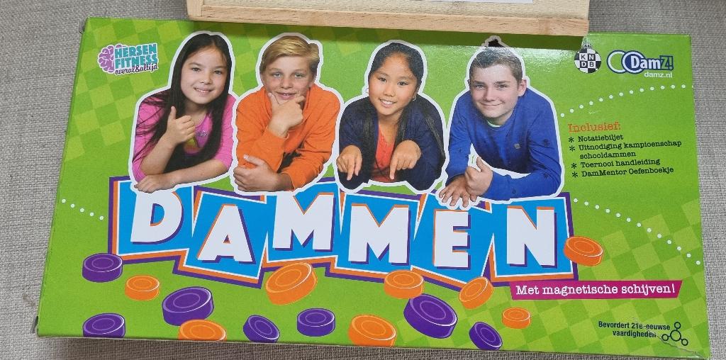 DamZ magnetisch damset- nieuw, Ophalen, Nieuw