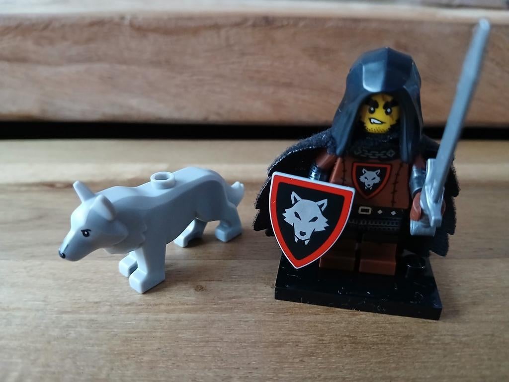Lego minifigure series 27 Wolfpack Beastmaster, Ophalen of Verzenden, Nieuw, Lego