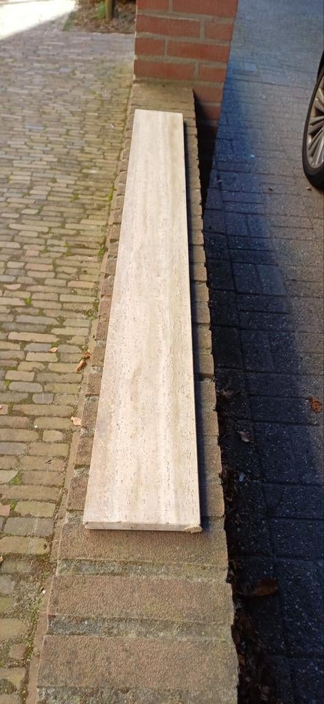Gratis vensterbank 15 x 137 cm, Doe-het-zelf en Verbouw, Overige Doe-het-zelf en Verbouw, Ophalen, Gebruikt