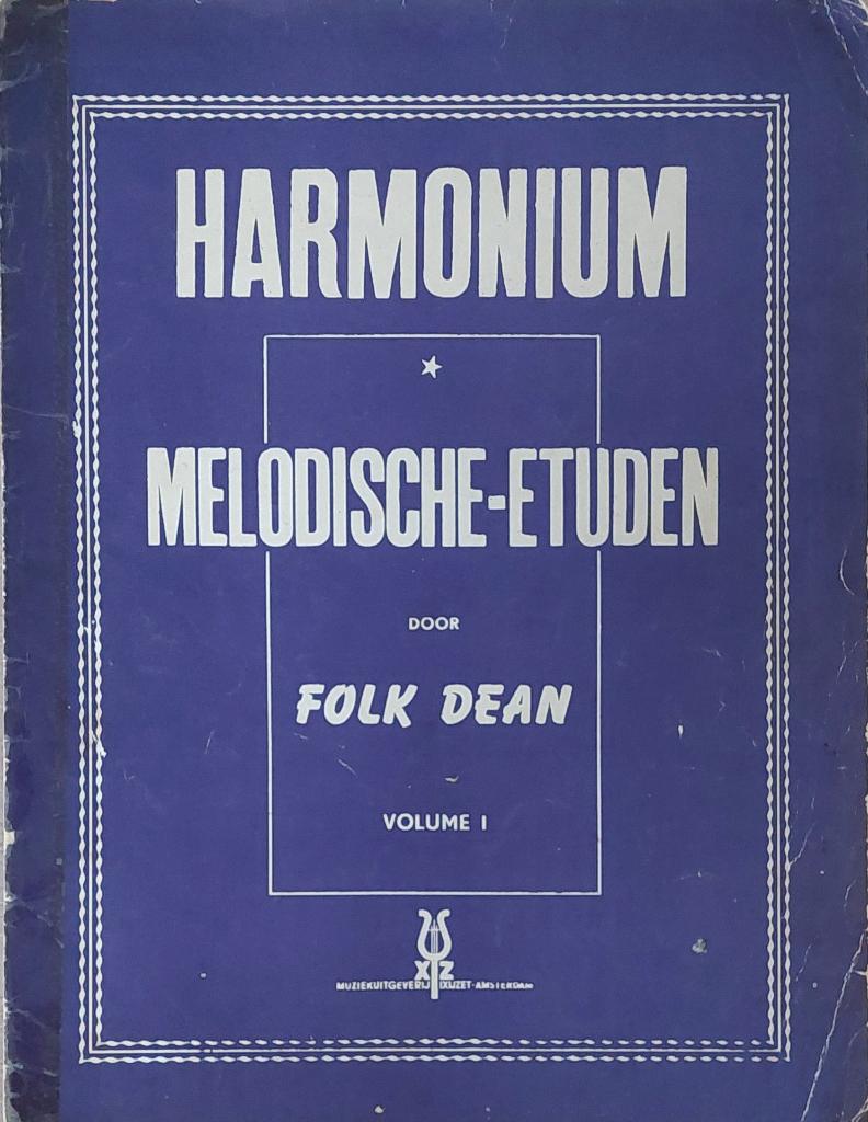 Melodische - Etuden van Folk Dean, Muziek en Instrumenten, Bladmuziek, Ophalen, Gebruikt, Keyboard, Artiest of Componist
