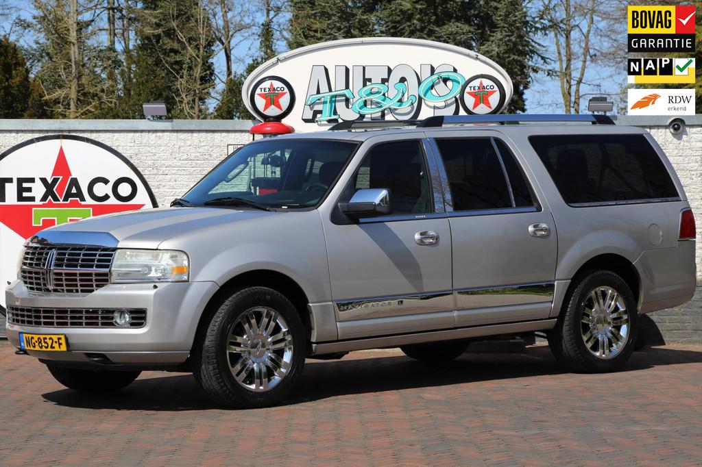 Lincoln NAVIGATOR Lang V8 7/8 pers. King of the road!, Gebruikt, 2755 kg, Leder, Bedrijf