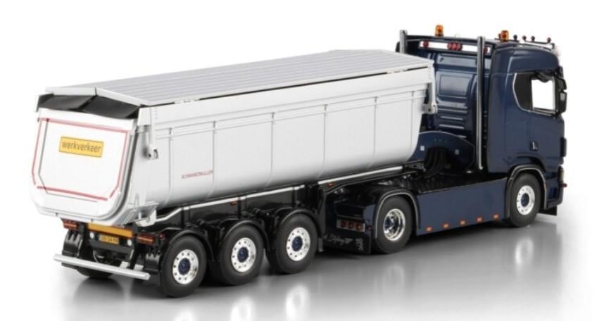 WSI SCANIA R NORMAL + TIPPER TRAILER - LOONBEDRIJF V.D. PUT, Wsi, ., Nieuw, Ophalen of Verzenden