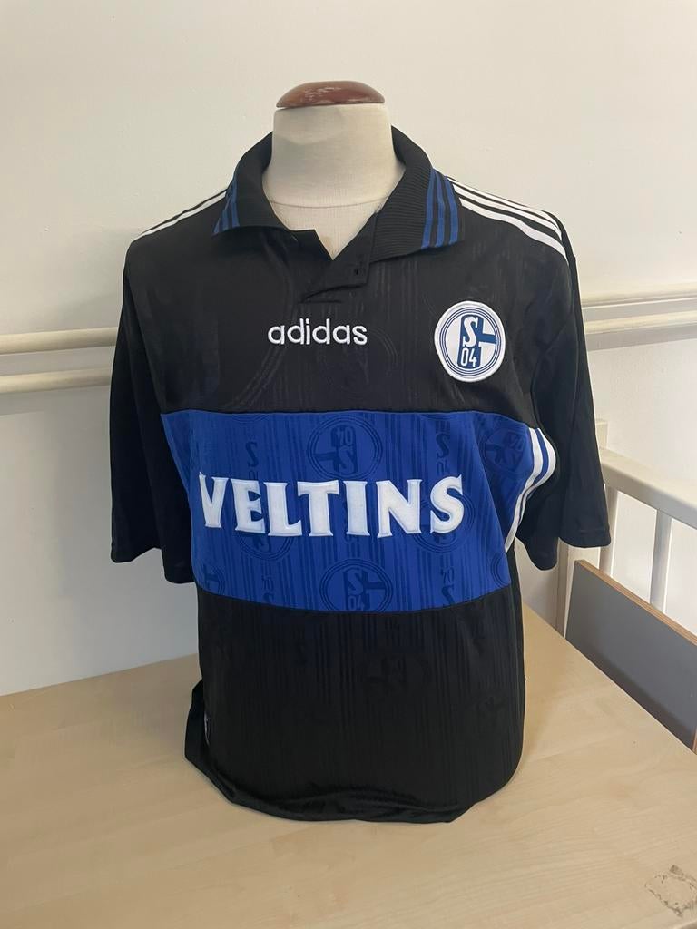 Vintageshirt Schalke 04, Ophalen of Verzenden, Gebruikt, Buitenlandse clubs, Shirt