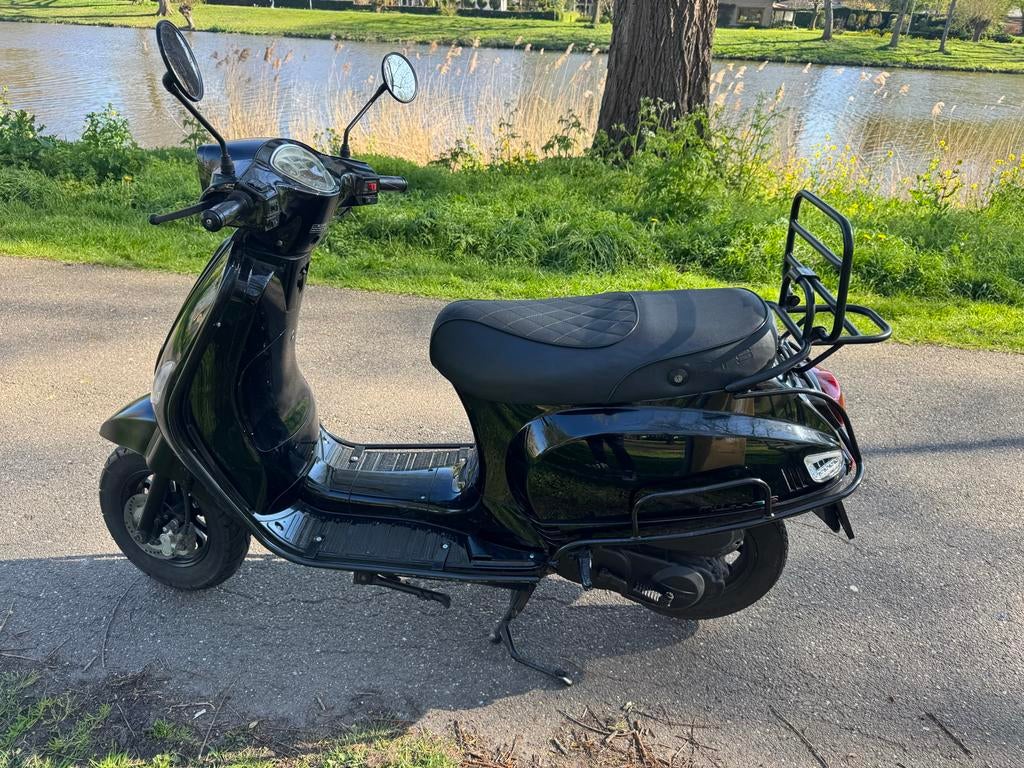 Dts Scooter geel kenteken, Ophalen, Gebruikt, Benzine, Overige merken