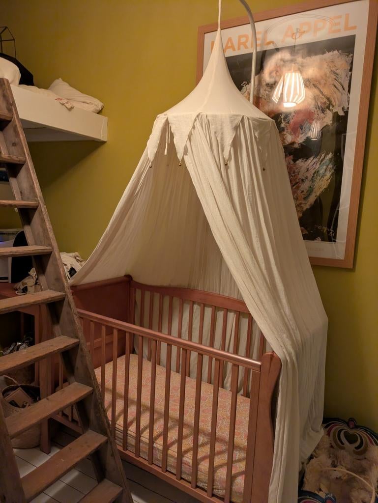 Hemeltje numero 74 met piekstok, Ophalen, Gebruikt, Jongetje of Meisje