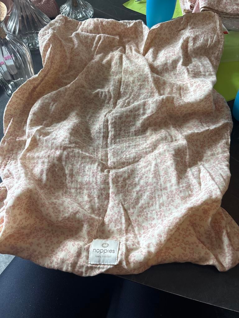 Noppies hoes voor verschoningsmat, Kinderen en Baby's, Babykleding | Overige, Ophalen, Zo goed als nieuw, Jongetje of Meisje