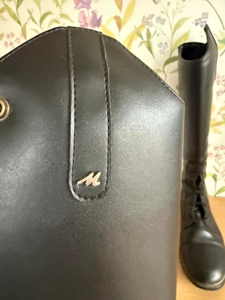 Mondoni rijlaarzen maat 35, Dieren en Toebehoren, Paardrijkleding, Ophalen of Verzenden, Dressuur, Schoeisel