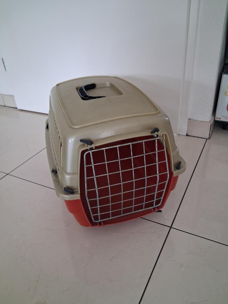 Vervoerkoffer kat, Dieren en Toebehoren, Ophalen