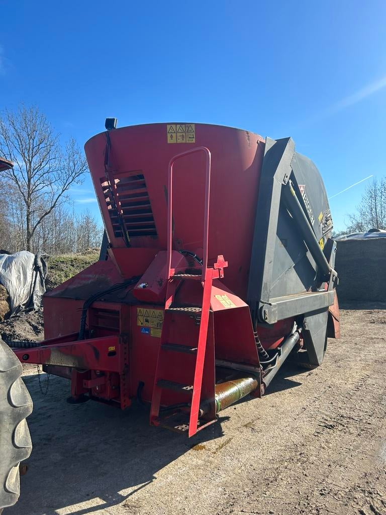 Triomix 1200, Ophalen, Voertechniek