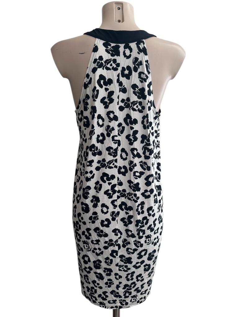 Studio Anneloes jurk S, Zwart, Ophalen of Verzenden, Zo goed als nieuw, Onder de knie