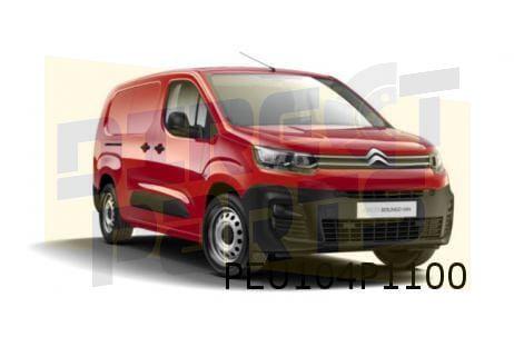 Peugeot Partner/Toyota Pro-Ace City motorkap (te spuiten) Or, -, -, Nieuw, -