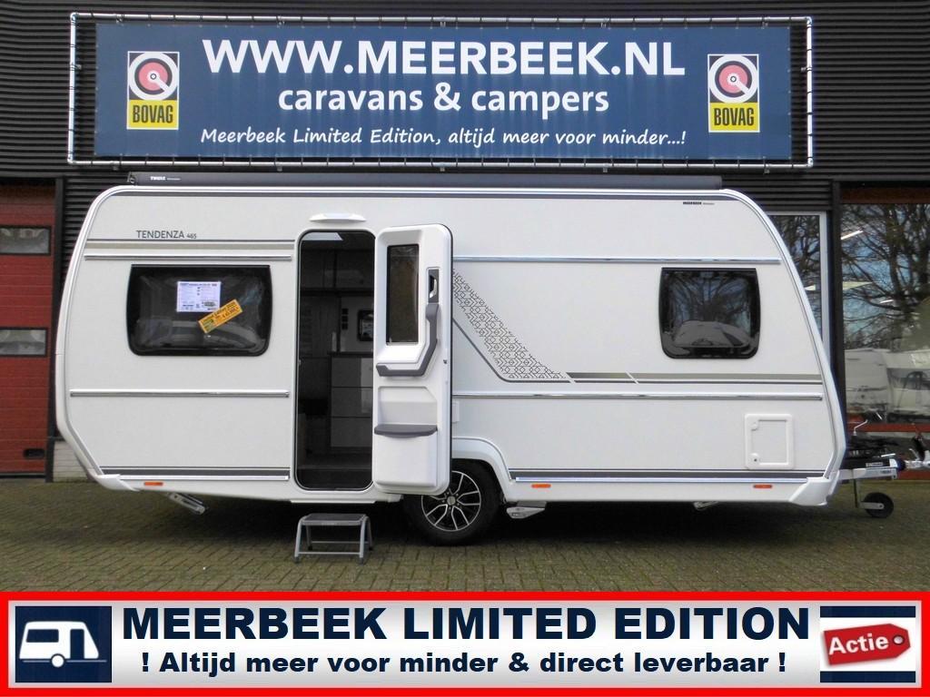 Fendt Tendenza 465 SFB 3544,=KORTING MOVER+THULE, Schokbreker, Rondzit, Overige typen, Fendt