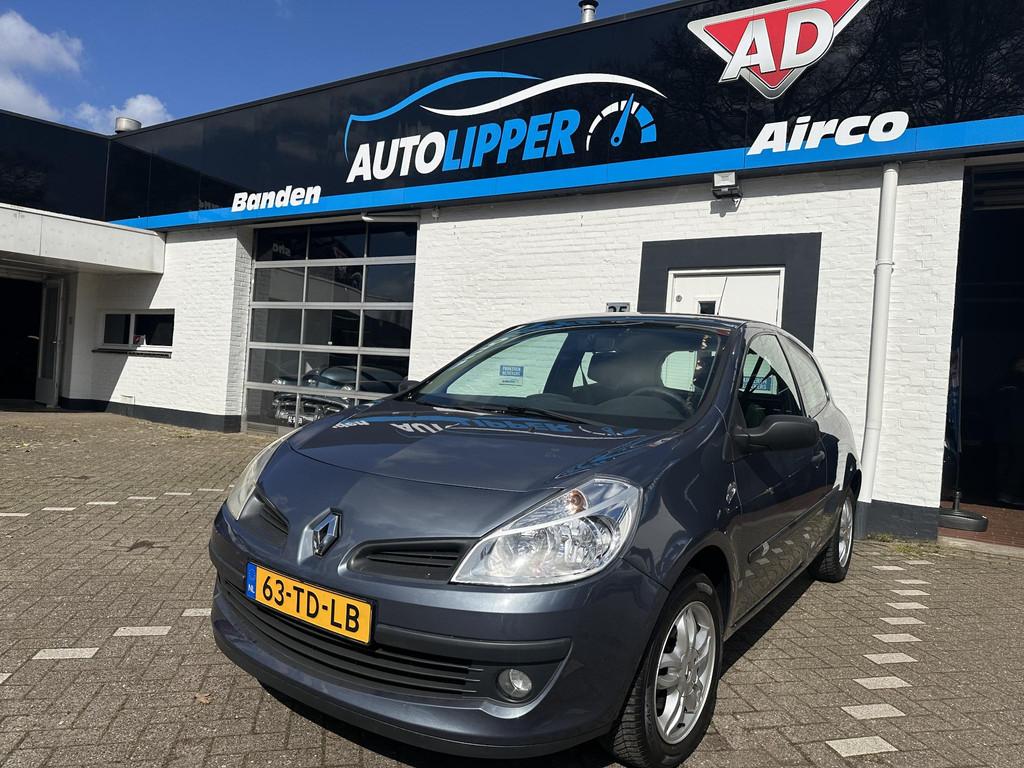Renault Clio 1.2-16V Expression /Nieuwe apk/Lm velgen/All se, Voorwielaandrijving, Gebruikt, 4 cilinders, Blauw