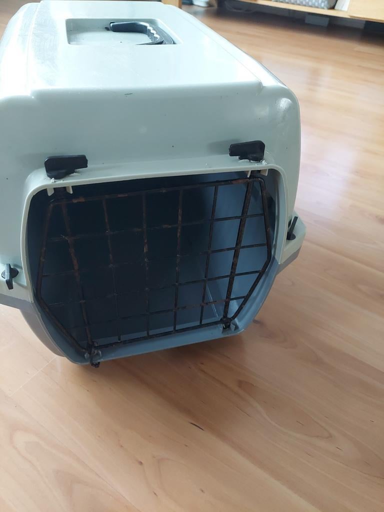 Katten reismand,  kattentransportbox, Ophalen