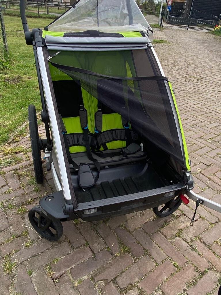 Nette Thule Chariot Cab, Ophalen, Gebruikt, Opvouwbaar, Minder dan 20 kg