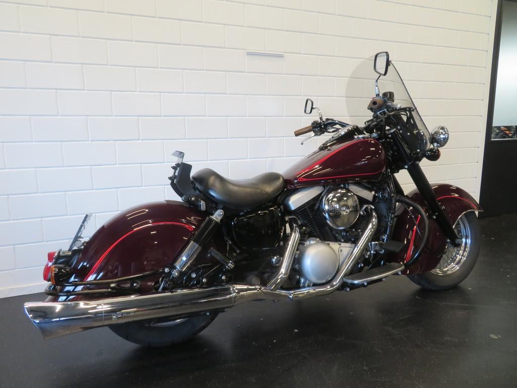 Kawasaki VN 1500 DRIFTER ZEER FRAAI! (bj 2002), Motoren, Motoren | Kawasaki, Chopper, Bedrijf, 1470 cc