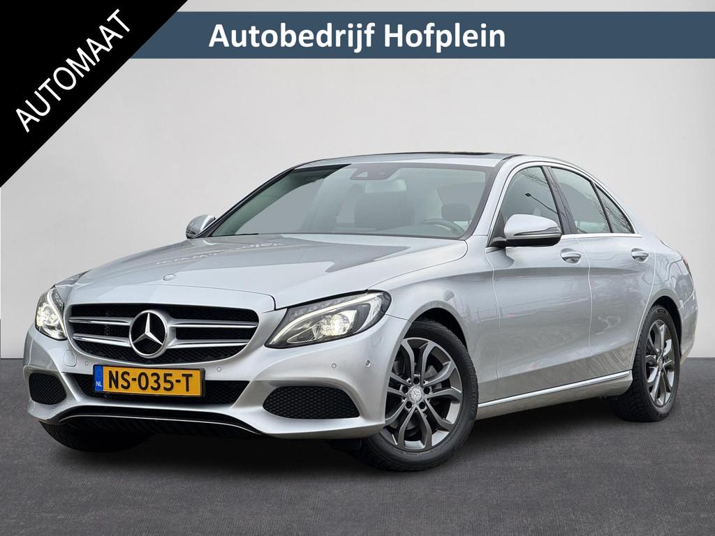 Mercedes-Benz C-klasse C180 Prestige Automaat | Nieuwe APK!, Auto's, Mercedes-Benz, Automaat, Metallic lak, 1595 cc, Bedrijf