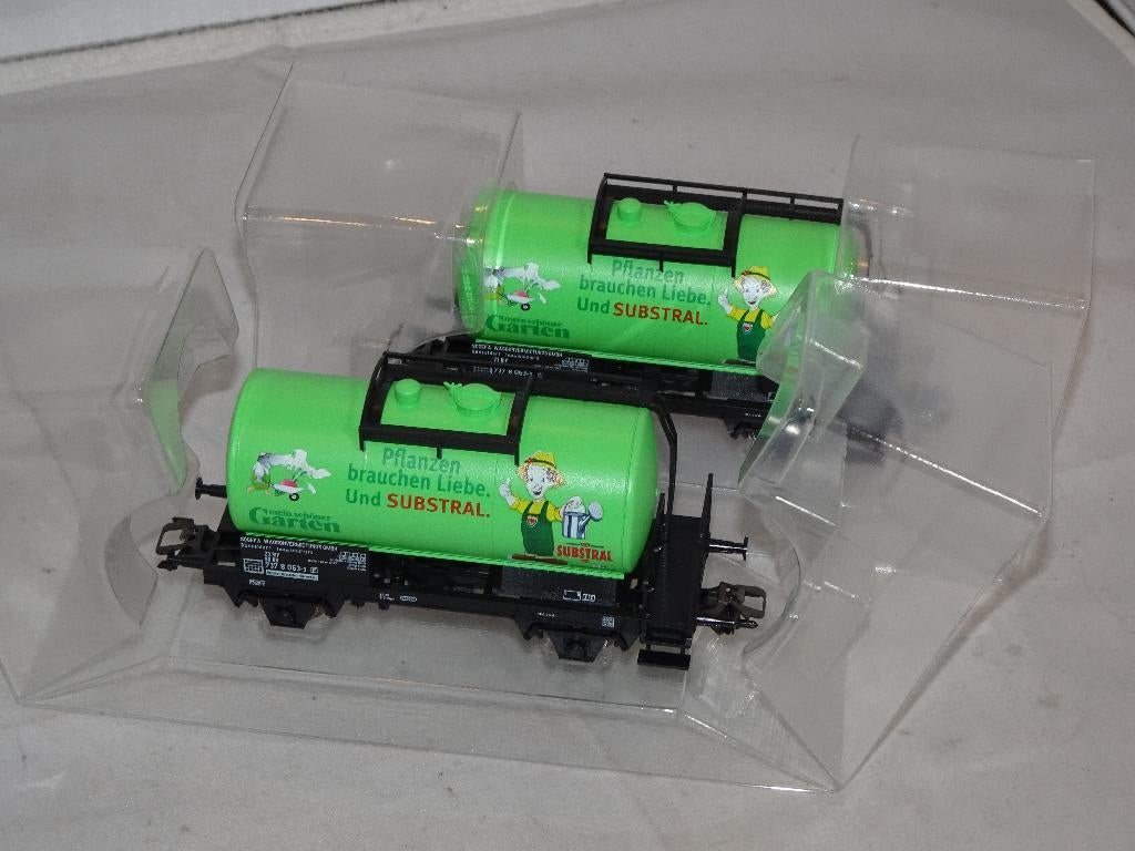 Marklin ketelwagon 46424 SUBSTRAL in OVP (#801), Wisselstroom, Ophalen of Verzenden, Märklin, Nieuw