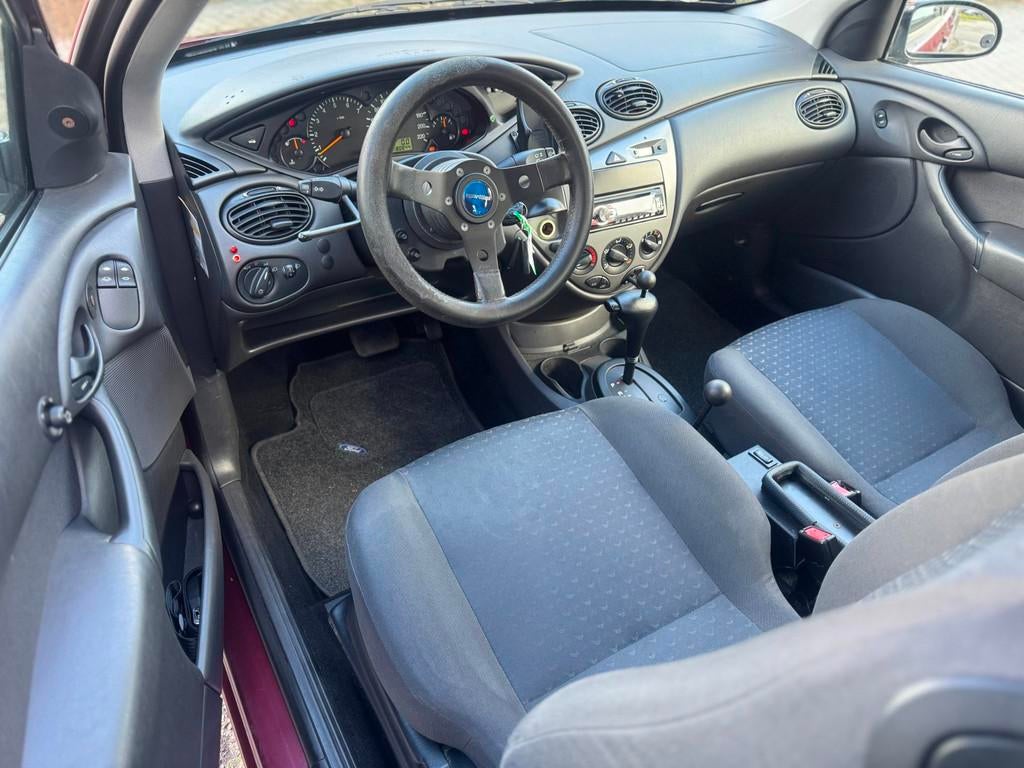 Ford Focus 1.6-16V Cool Edition Automaat Aangepast Invalide, Auto's, 1596 cc, Gebruikt, 4 cilinders, 49 €/maand