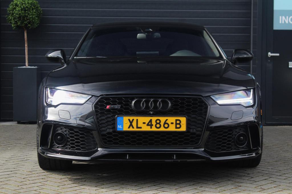 Audi RS7 Sportback 4.0 TFSI quattro Facelift | BLIS | Memory, Auto's, Audi, Automaat, Gebruikt, 1905 kg, 4 stoelen
